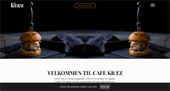 Desktop Screenshot of kraez.dk